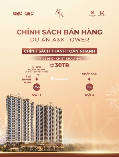  Căn hộ cao cấp An Phú chỉ từ 35 triệu/m² – A&K Tower mở bán đợt đầu, số lượng giới hạn!